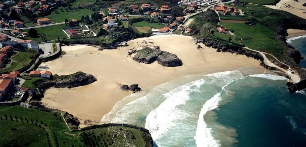 Casa Jardin Rocablanca Llanes Celorio (Llanes) Exterior foto