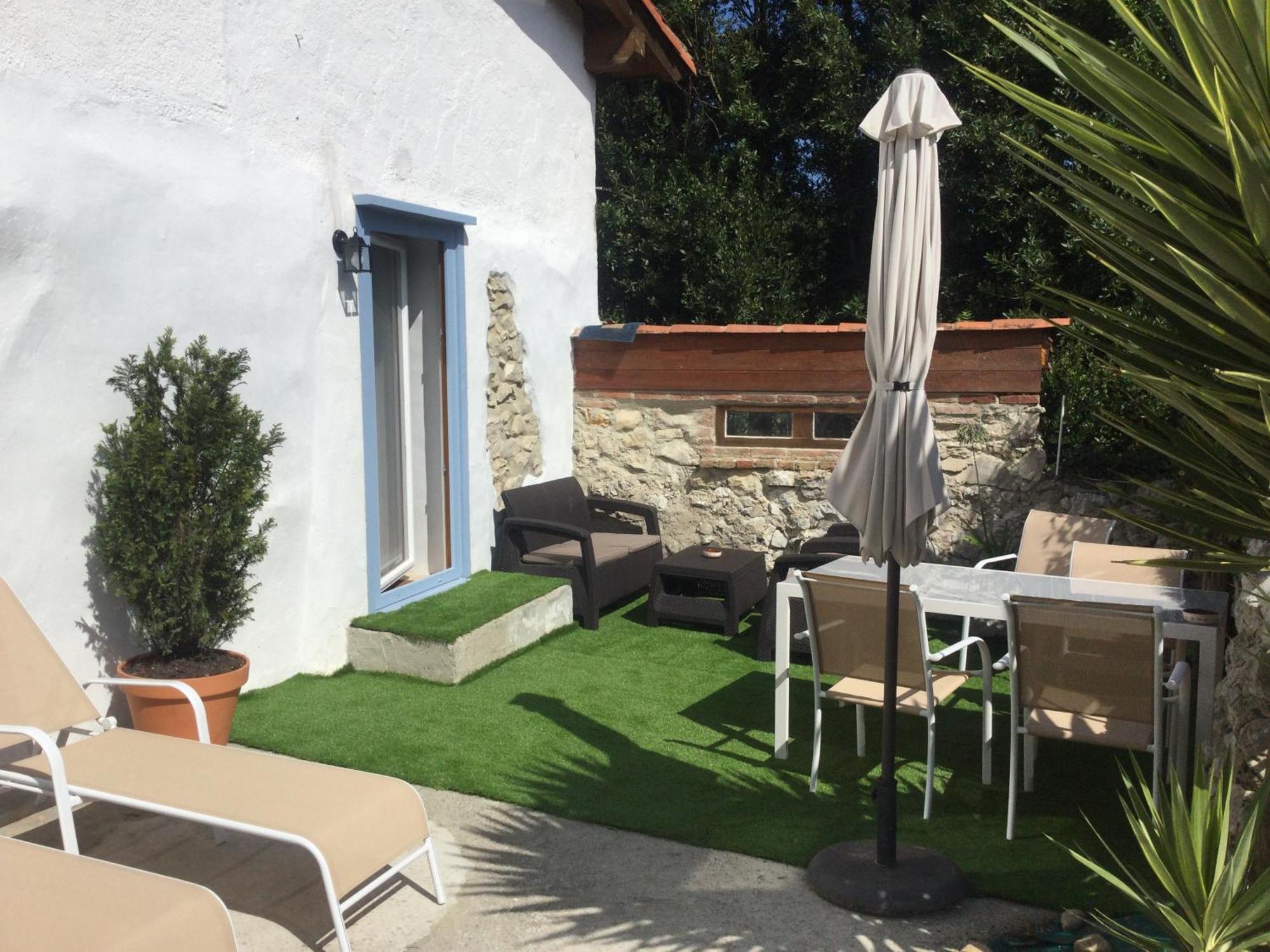 Casa Jardin Rocablanca Llanes Celorio (Llanes) Exterior foto